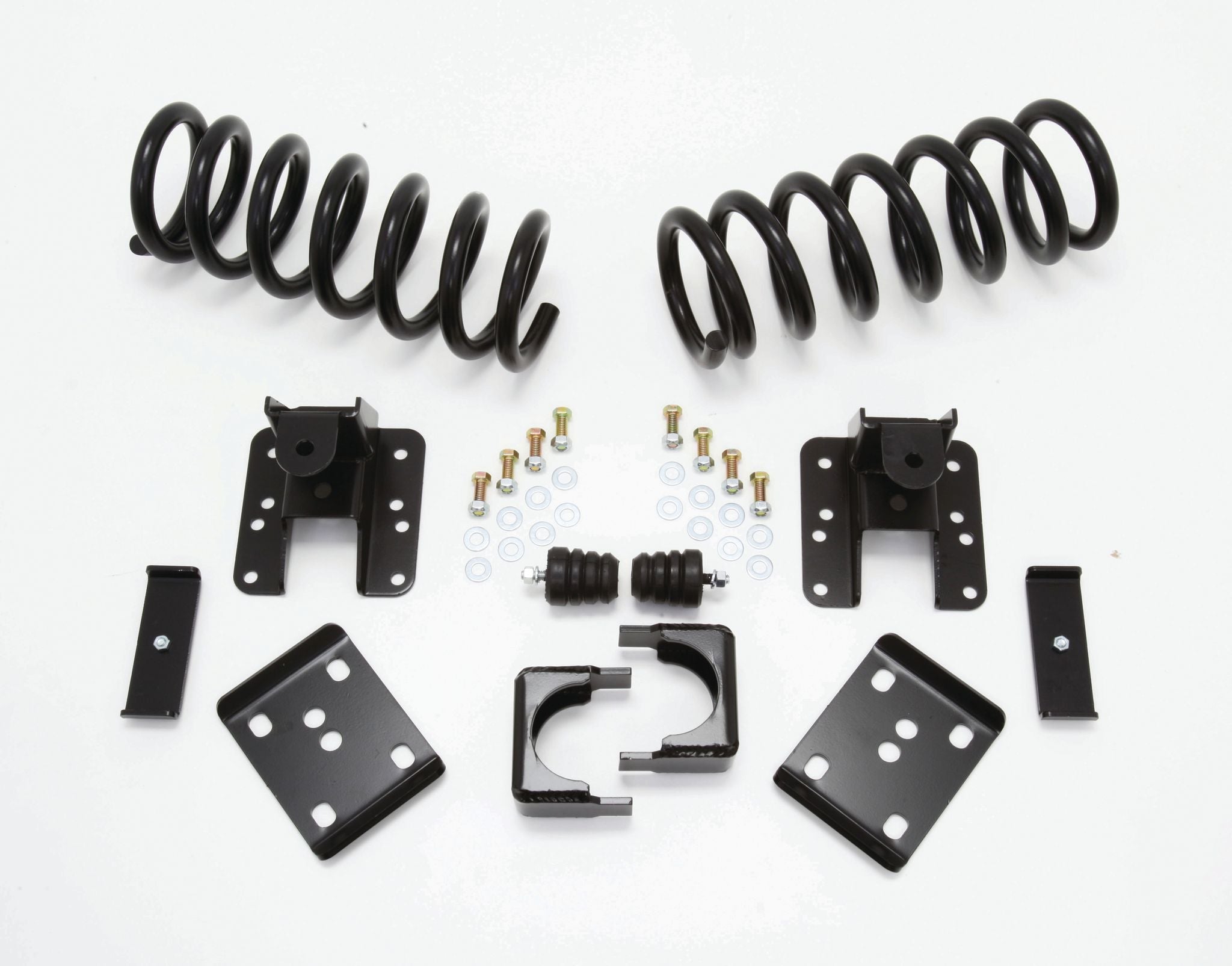 WH24EX 2004-06 SILVERADO (2WD) 2/4 ECONOMY KIT (Coil Springs, Rear Hangers, Flip Kit, Bump Stops)