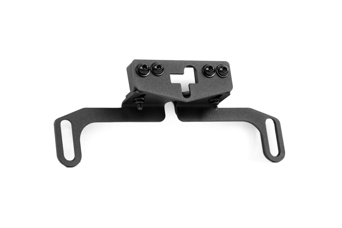 2021 2025 Ford Bronco Front Camera Relocation Bracket DV8 Offroad
