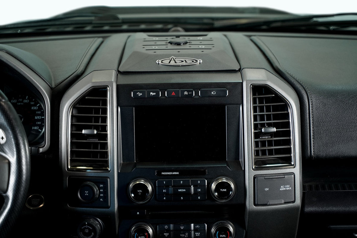 2021-2025 Ford F-150, F-150 Raptor Digital Device Dash Mount Addictive Desert Designs