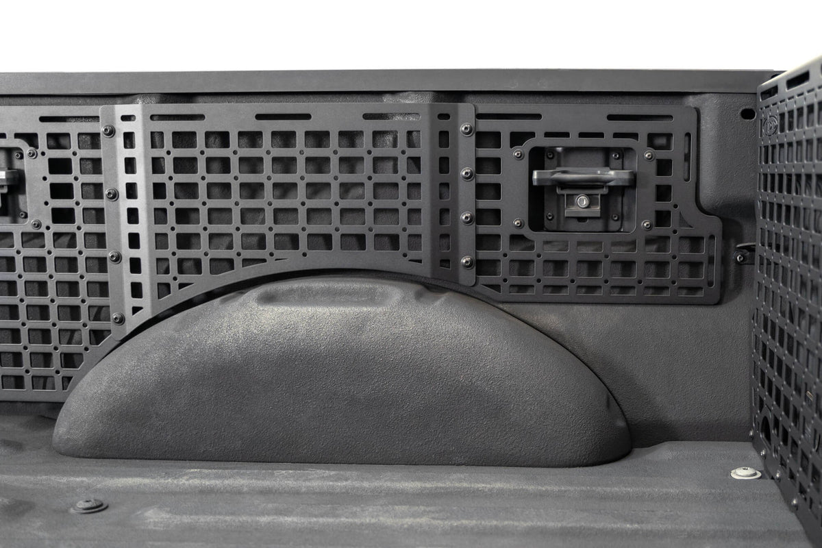 2015-2020 Ford F-150, Raptor 66 Inch Bed Driver-side Bed Side Molle Panels Addictive Desert Designs
