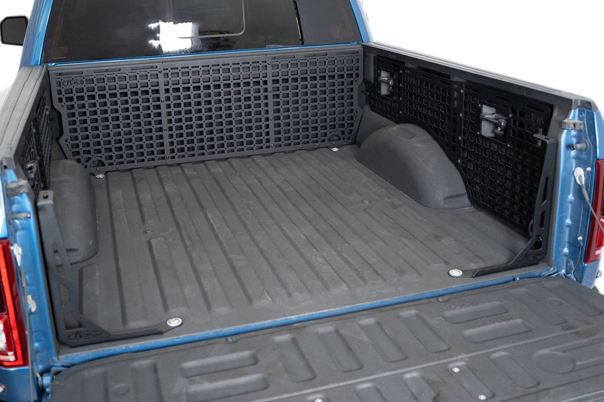 2015-2020 Ford F-150, F-150 Raptor 66 Inch Bed Bed Cab Molle Panels Addictive Desert Designs