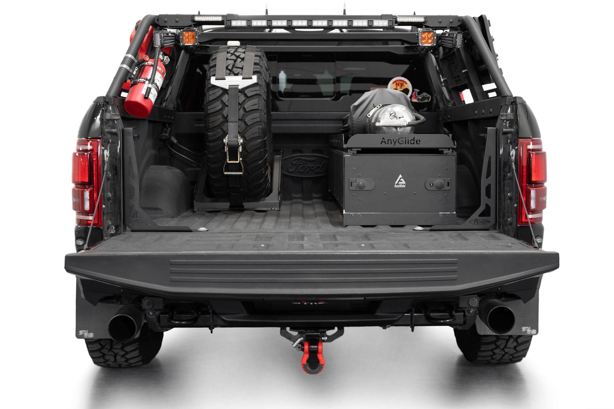 2015-2020 Ford F-150, F-150 Raptor 66 Inch Bed Bed Channel Stiffeners Addictive Desert Designs