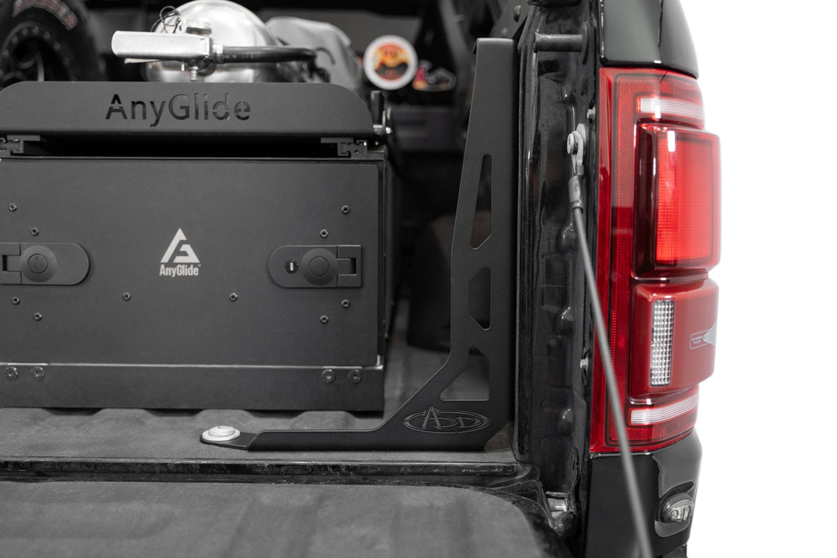 2015-2020 Ford F-150, F-150 Raptor 66 Inch Bed Bed Channel Stiffeners Addictive Desert Designs