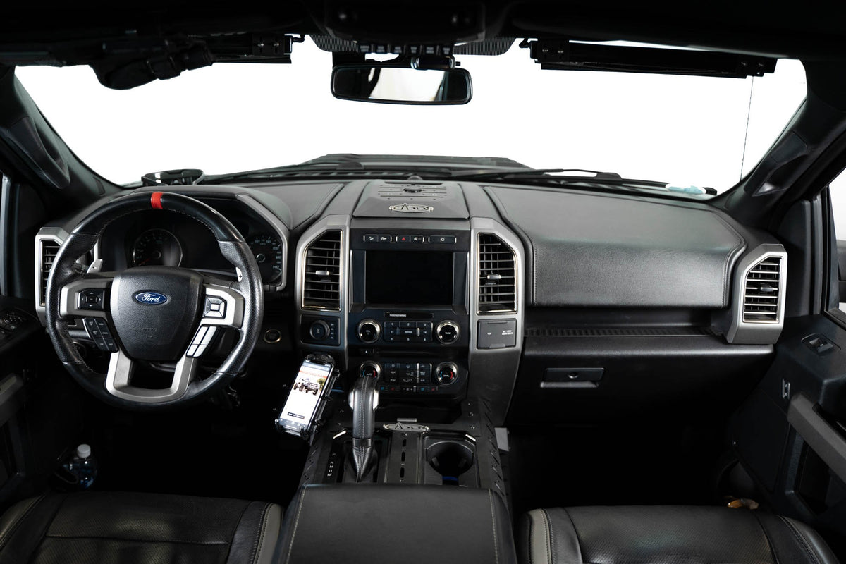 2015-2020 Ford F-150, Raptor Center Console Molle Sides Addictive Desert Designs