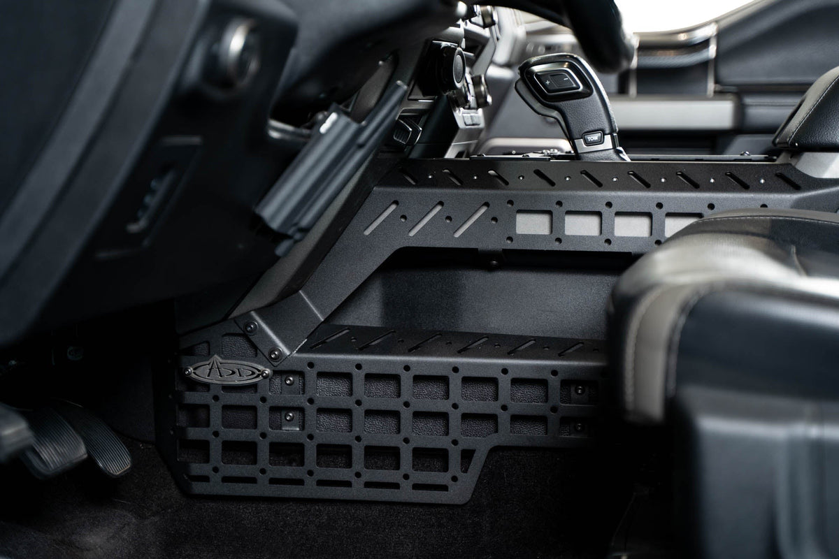 2015-2020 Ford F-150, Raptor Center Console Molle Bridge Addictive Desert Designs