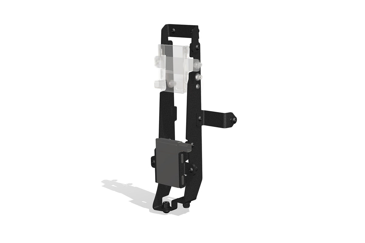 2024+ Ford F-150 Raptor Adaptive Cruise Control Relocation Bracket Mounts Behind Grille Addictive Desert Designs