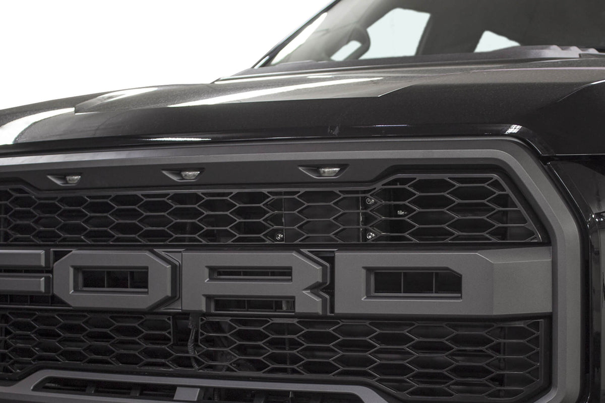 2017-2020 Ford F-150, 2017-2025 Ford Super Duty Adaptive Cruise Control Bracket Addictive Desert Designs