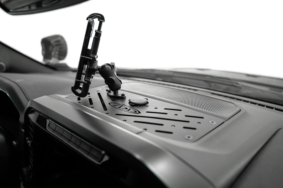 2021-2023 Ford F-150, F-150 Raptor Digital Device Dash Mount Addictive Desert Designs