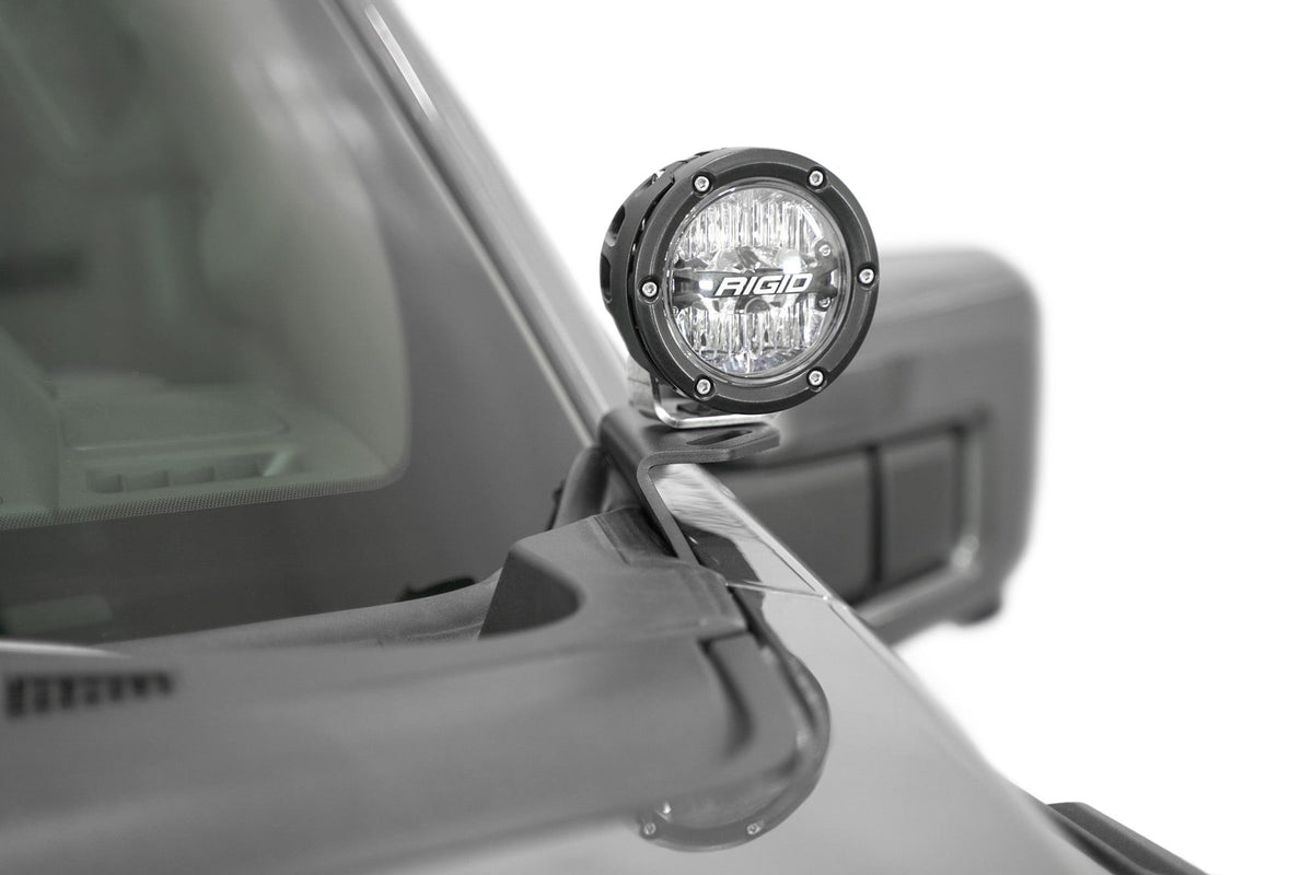 2021+ Ford F-150, F-150 Raptor Ditch Light Brackets Addictive Desert Designs