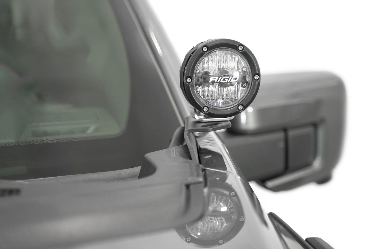 2021+ Ford F-150, F-150 Raptor Ditch Light Brackets Addictive Desert Designs