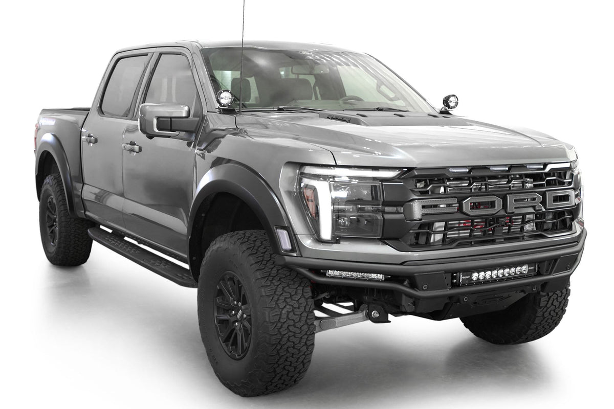 2021+ Ford F-150, F-150 Raptor Ditch Light Brackets Addictive Desert Designs