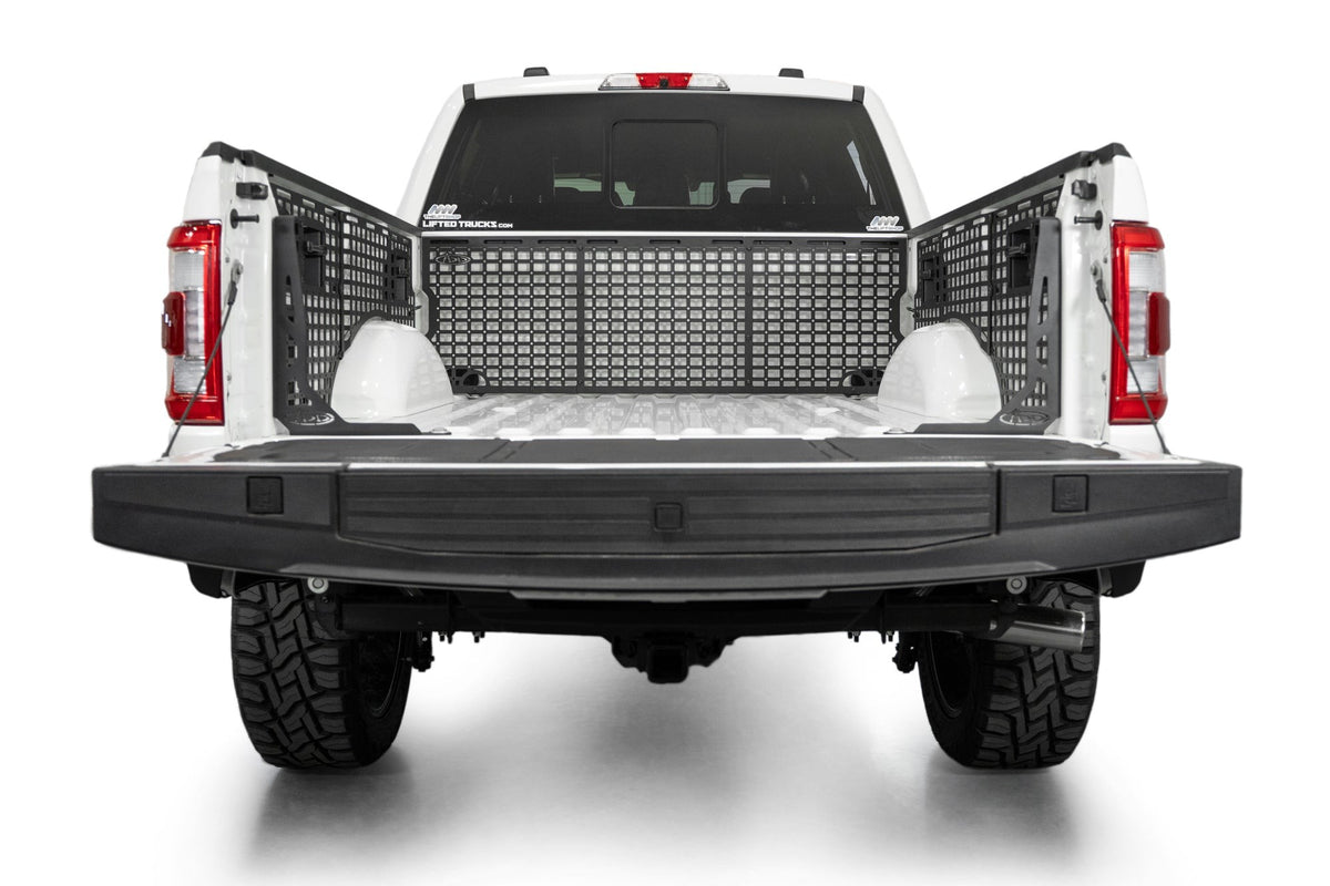 2021+ Ford F-150, F-150 Raptor 66 Inch Bed Bed Cab Molle Panels Addictive Desert Designs