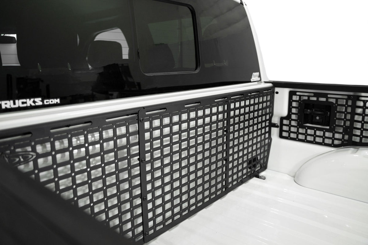 2021+ Ford F-150, F-150 Raptor 66 Inch Bed Bed Cab Molle Panels Addictive Desert Designs