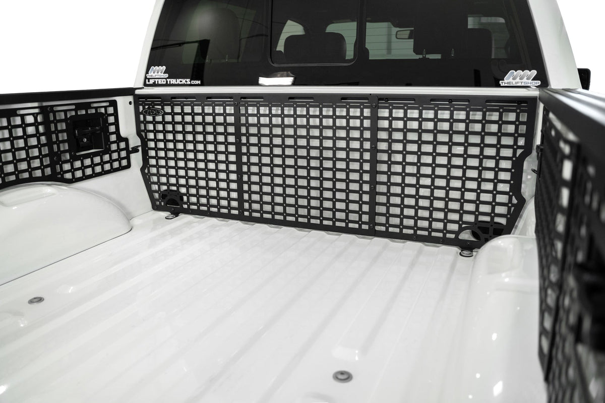 2021+ Ford F-150, F-150 Raptor 66 Inch Bed Bed Cab Molle Panels Addictive Desert Designs