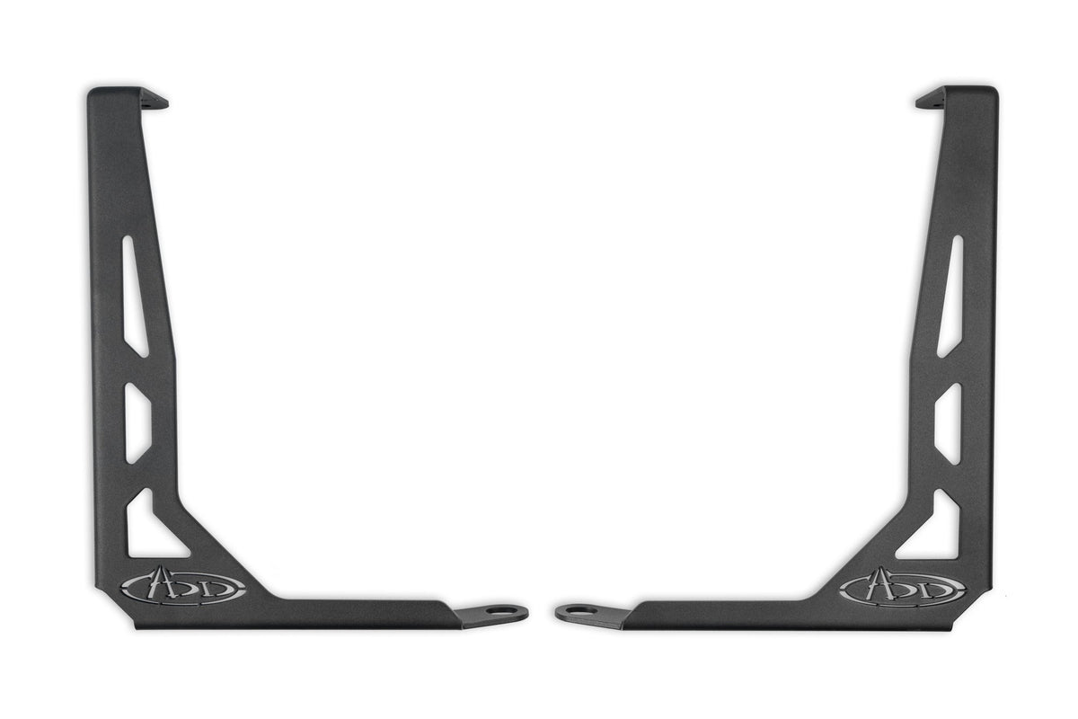 2021+ Ford F-150, F-150 Raptor 66 Inch Bed Bed Channel Stiffeners Addictive Desert Designs