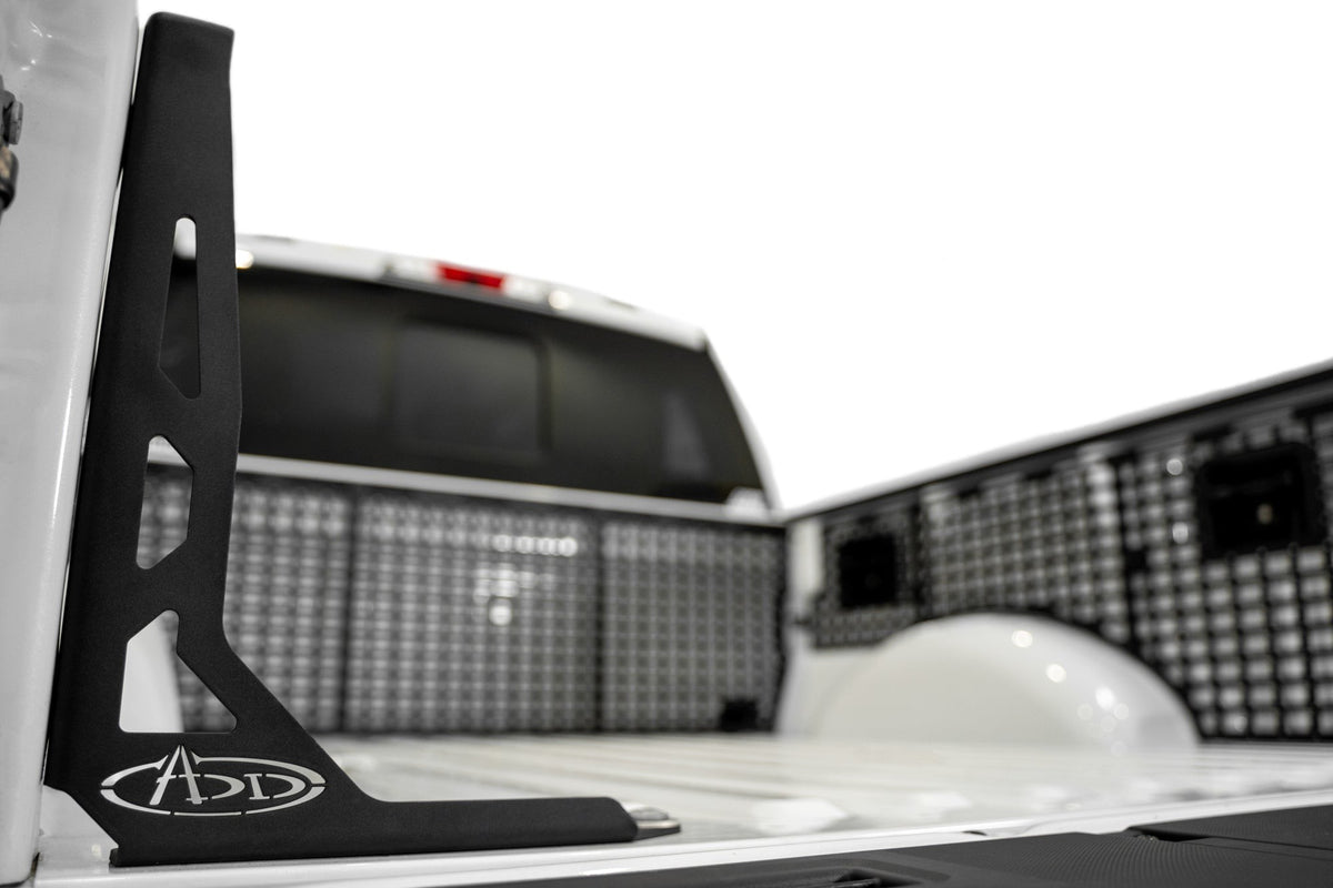 2021+ Ford F-150, F-150 Raptor 66 Inch Bed Bed Channel Stiffeners Addictive Desert Designs