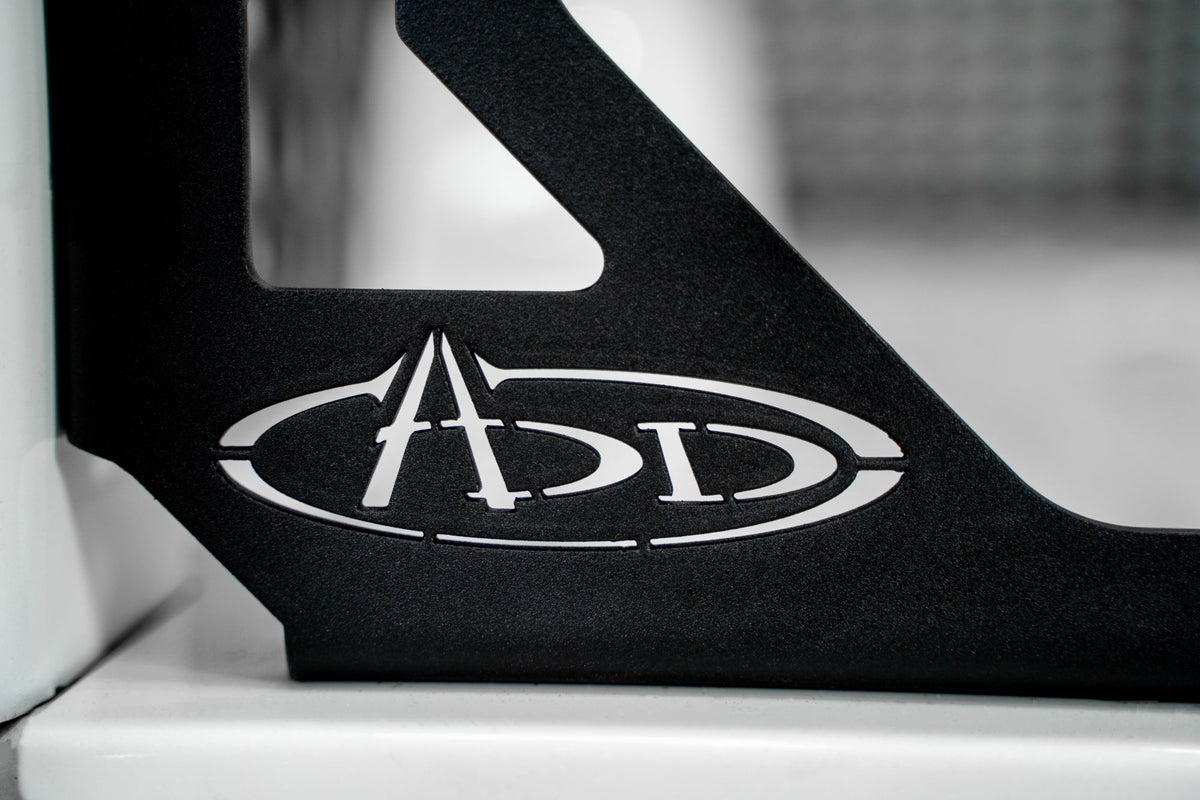 2021+ Ford F-150, F-150 Raptor 66 Inch Bed Bed Channel Stiffeners Addictive Desert Designs