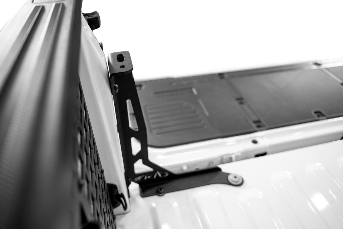 2021+ Ford F-150, F-150 Raptor 66 Inch Bed Bed Channel Stiffeners Addictive Desert Designs