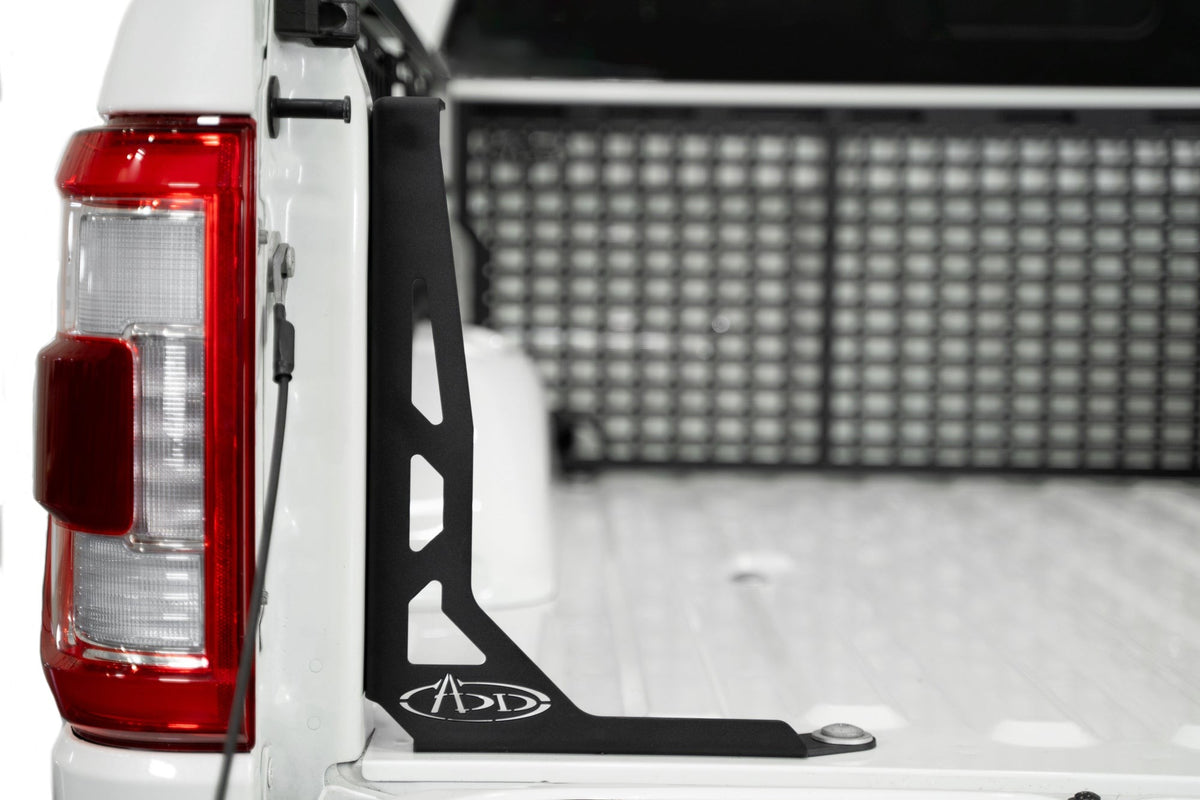 2021+ Ford F-150, F-150 Raptor 66 Inch Bed Bed Channel Stiffeners Addictive Desert Designs