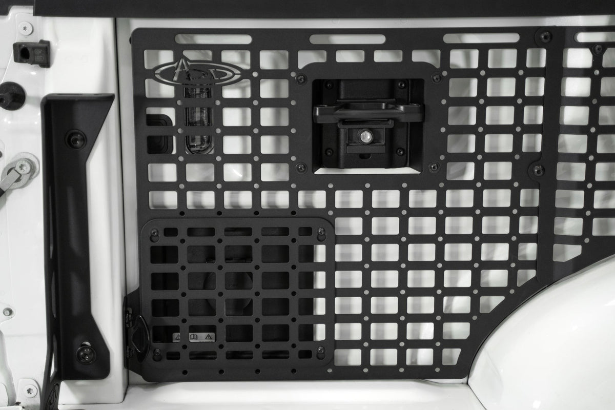 2021+ Ford F-150, F-150 Raptor 66 Inch Bed Side Molle Panels Full Bed Length Coverage Addictive Desert Designs