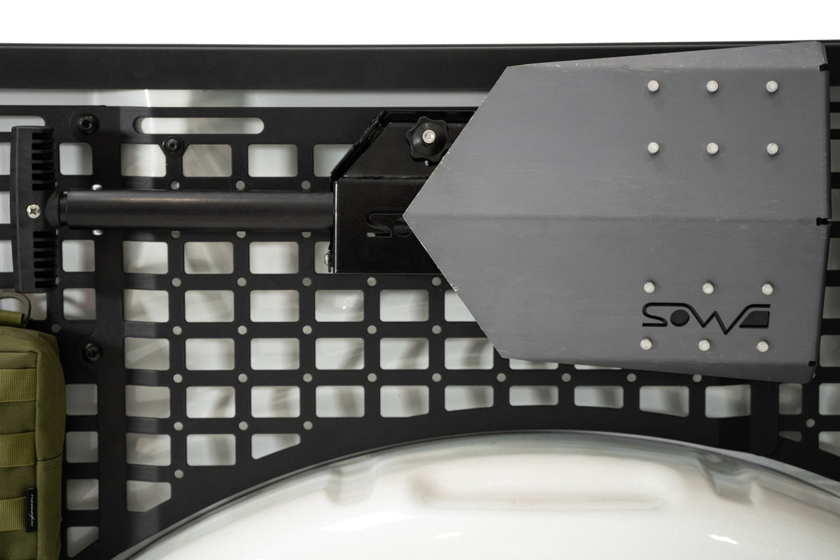 2021+ Ford F-150, F-150 Raptor 66 Inch Bed Side Molle Panels Full Bed Length Coverage Addictive Desert Designs