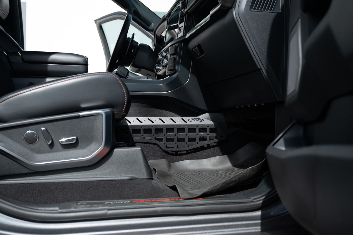 2021-2026 Ford F-150 & Raptor Center Console Molle Panels Addictive Desert Designs