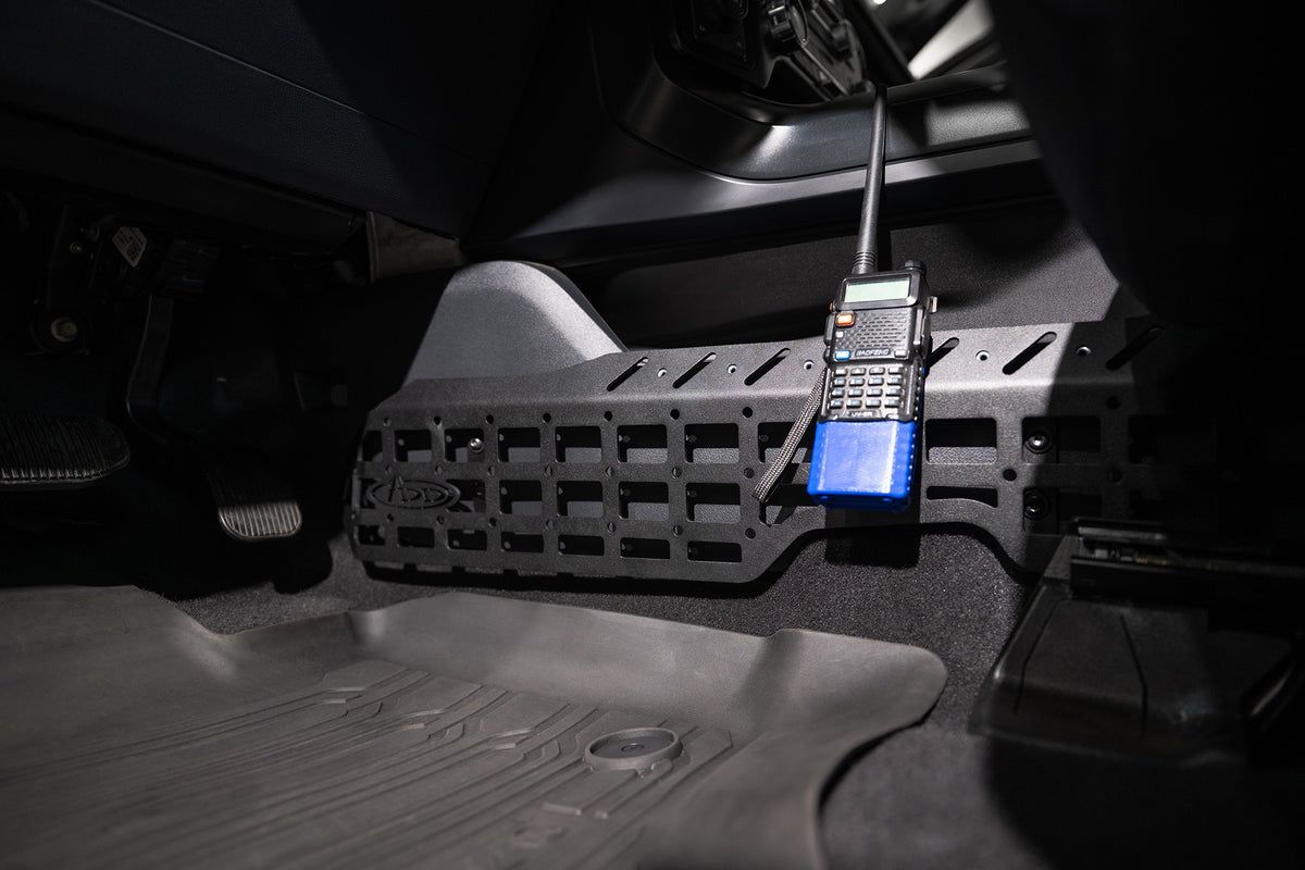 2021-2026 Ford F-150 & Raptor Center Console Molle Panels Addictive Desert Designs
