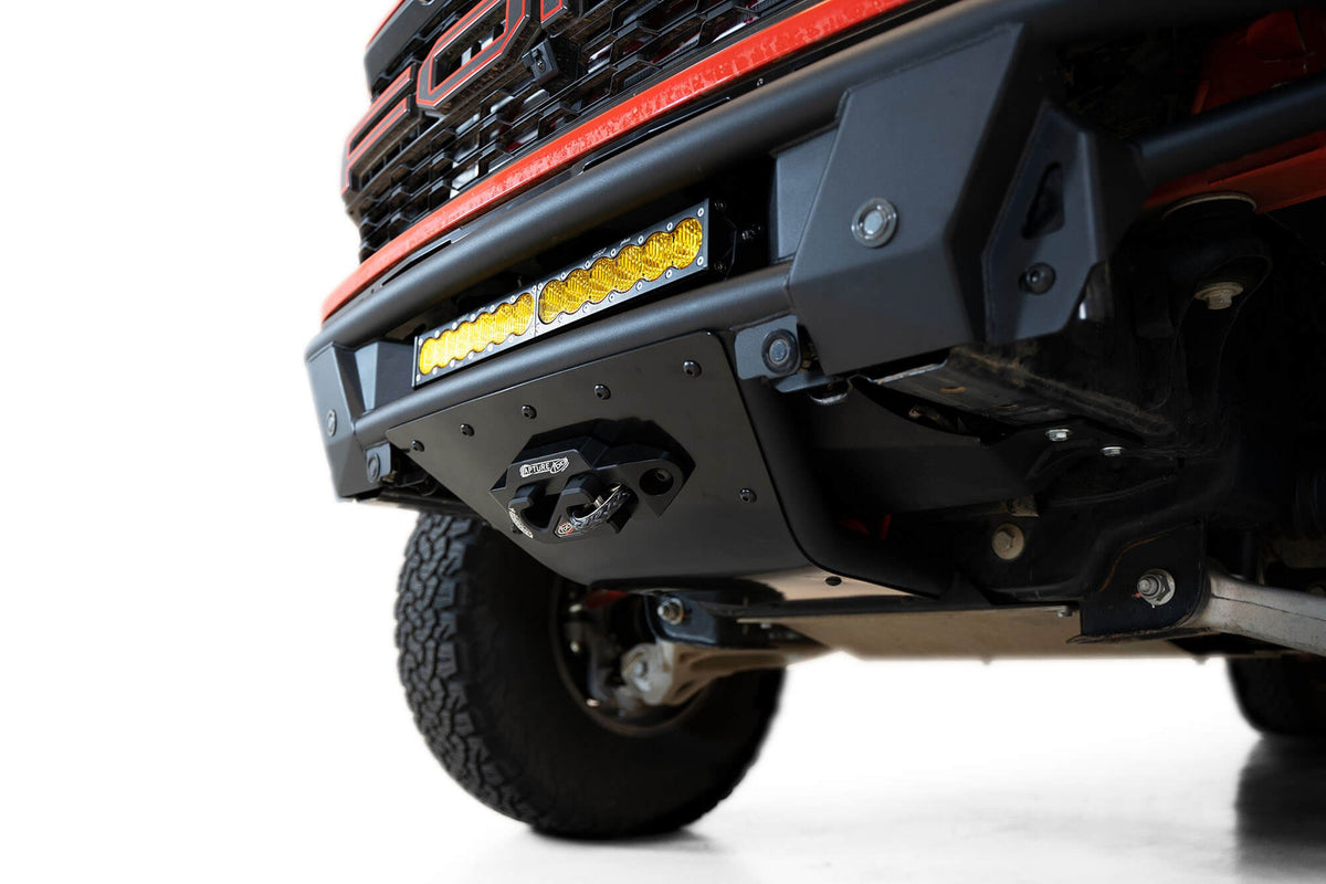 2022+ Ford Raptor Pro Bolt-on Winch Kit Addictive Desert Designs
