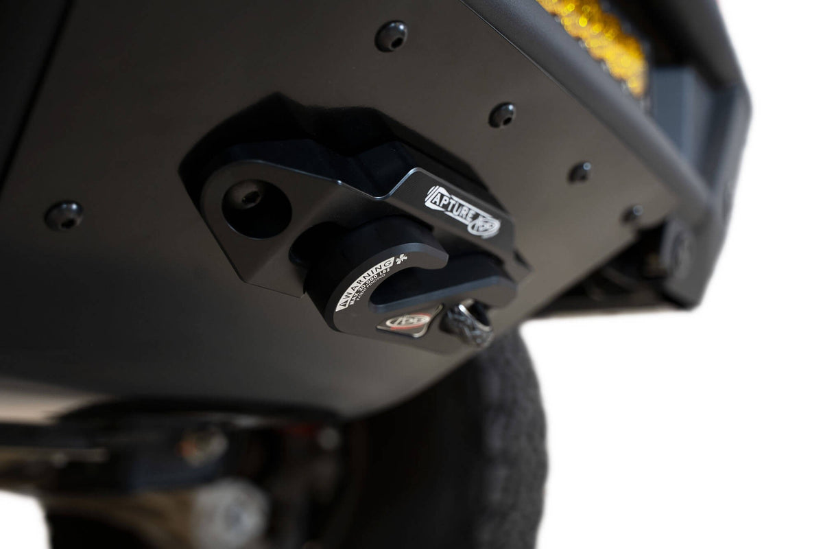 2022+ Ford Raptor Pro Bolt-on Winch Kit Addictive Desert Designs