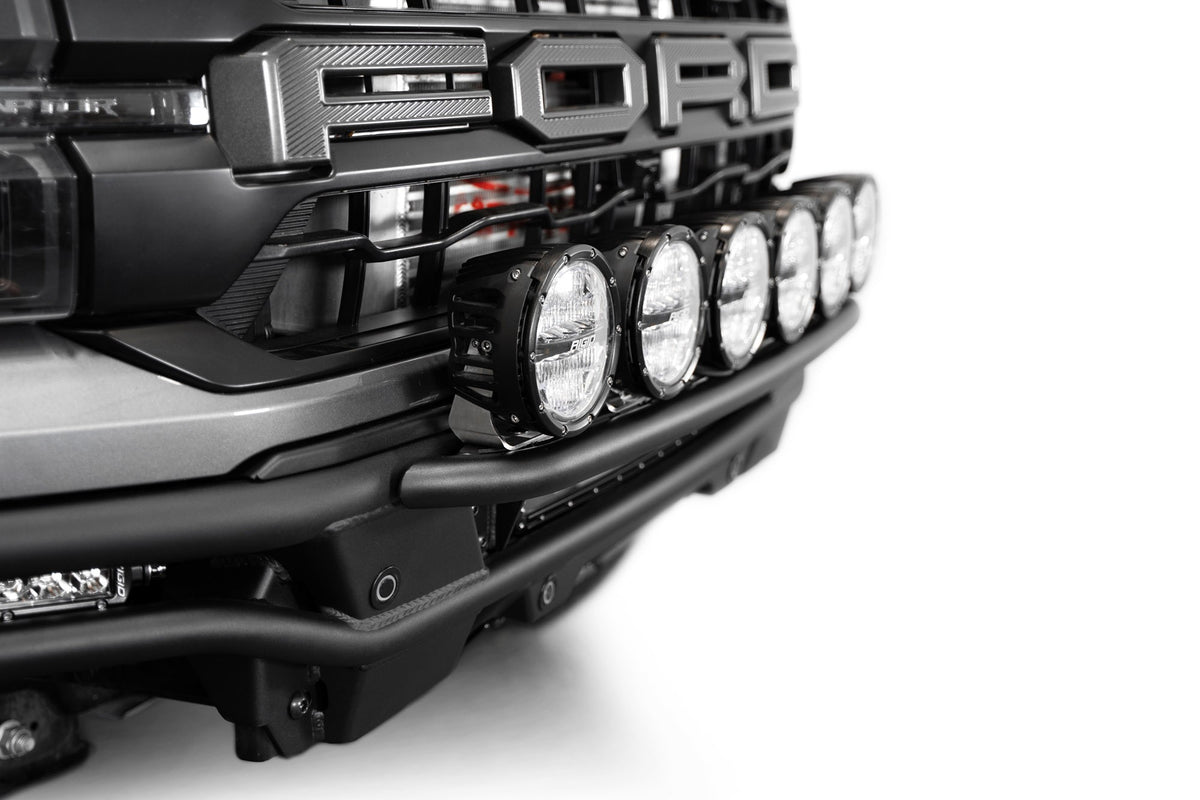 2021+ Ford F-150 Raptor Race Series Front Bumper Light Hoop Addictive Desert Designs