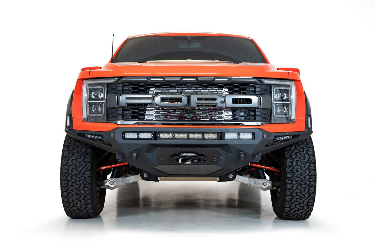 2022+ Ford Raptor Stealth Fighter Winch Kit Addictive Desert Designs