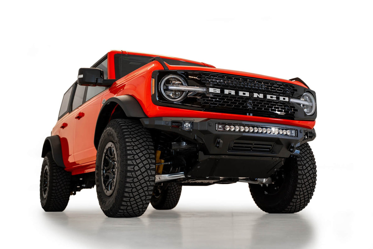 2021+ Ford Bronco Stealth Fighter Skid Plate Addictive Desert Designs