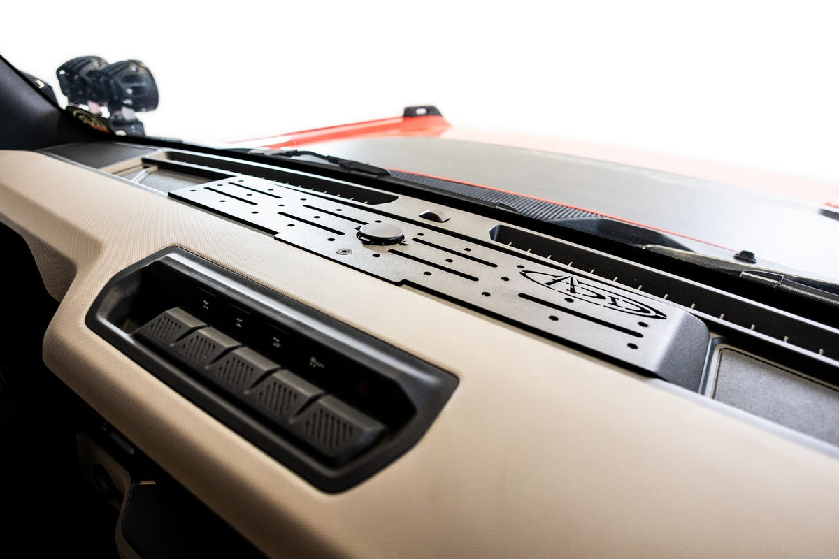 2021+ Ford Bronco Digital Device Dash Mount Addictive Desert Designs