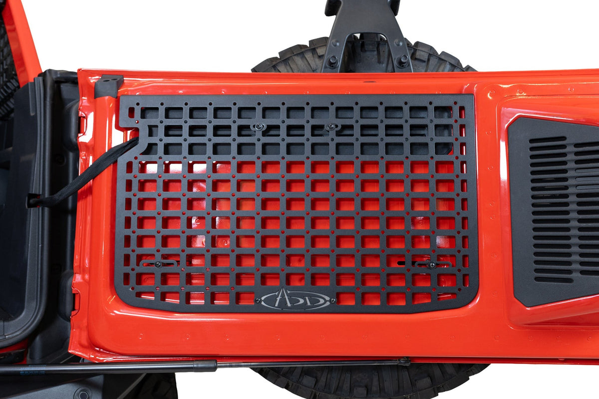 2021+ Ford Bronco Tailgate Molle Panel Addictive Desert Designs