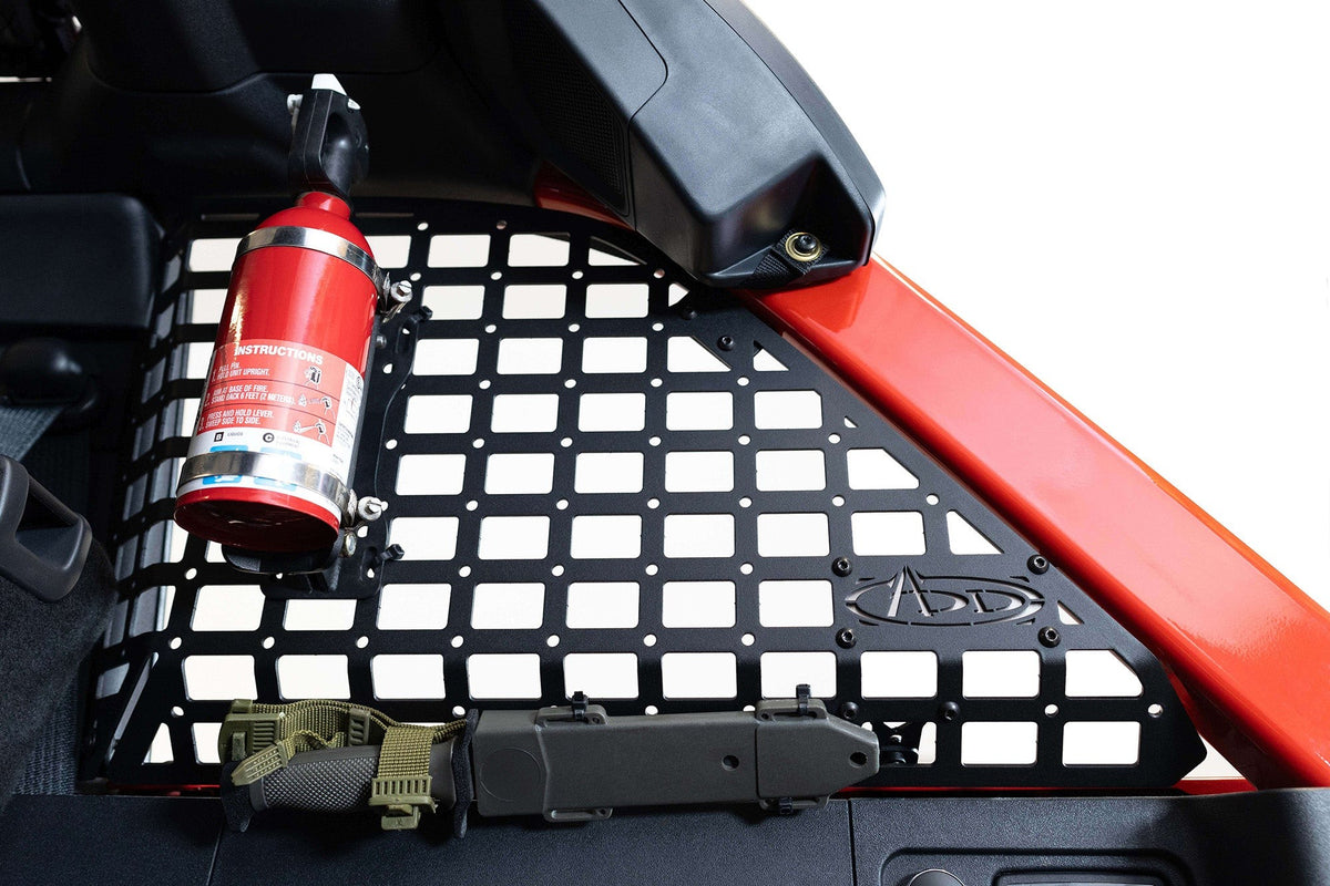 2021+ Ford Bronco, Bronco Raptor Rear Window Molle Storage Panels Addictive Desert Designs