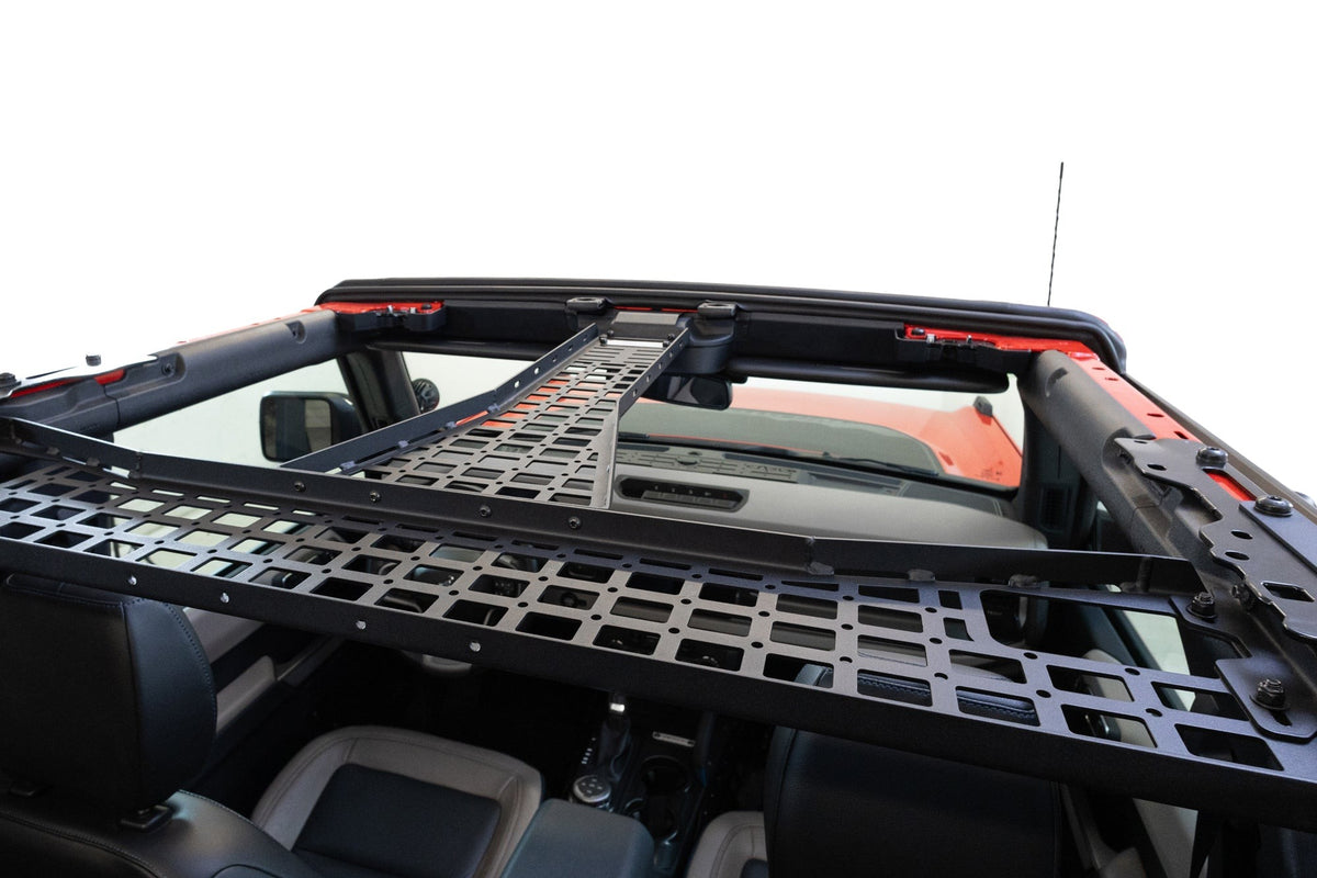 2021+ Ford Bronco Overhead Molle Panels Addictive Desert Designs