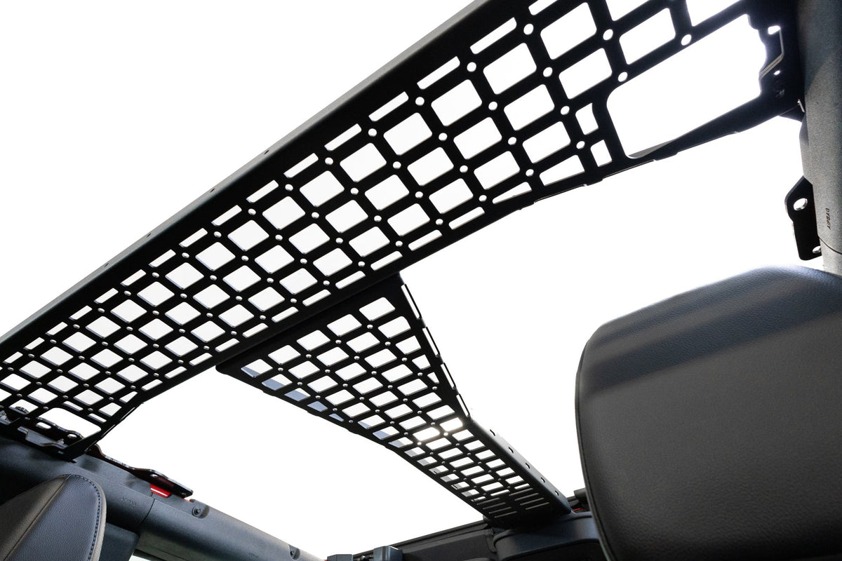 2021+ Ford Bronco Overhead Molle Panels Addictive Desert Designs