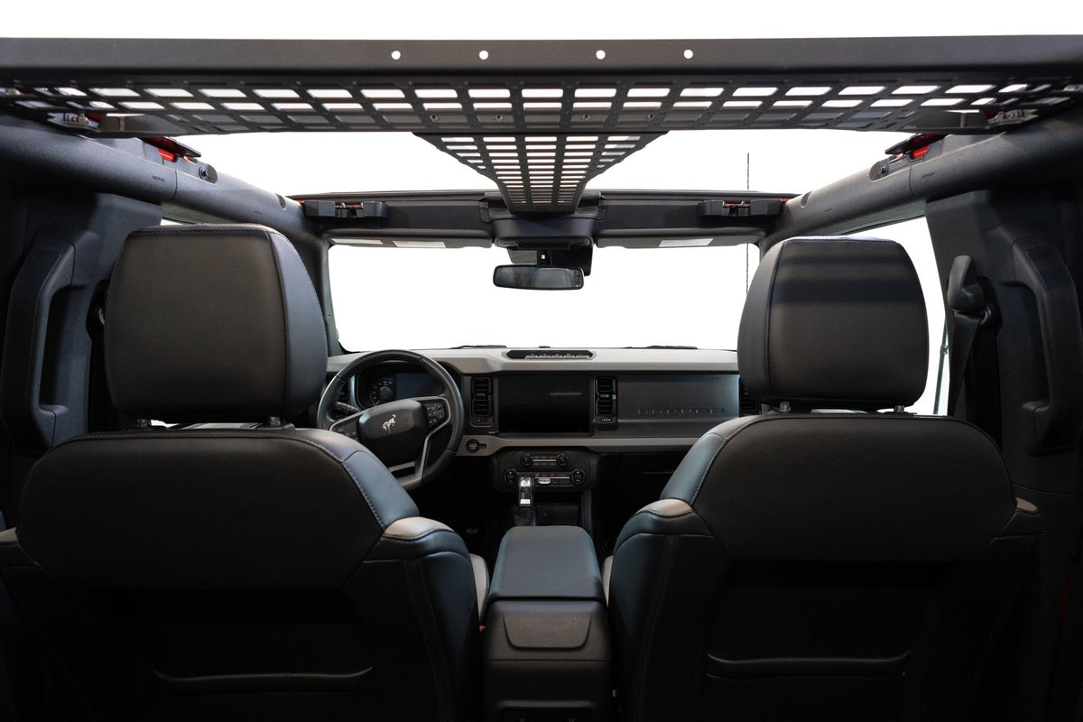 2021+ Ford Bronco Overhead Molle Panels Addictive Desert Designs