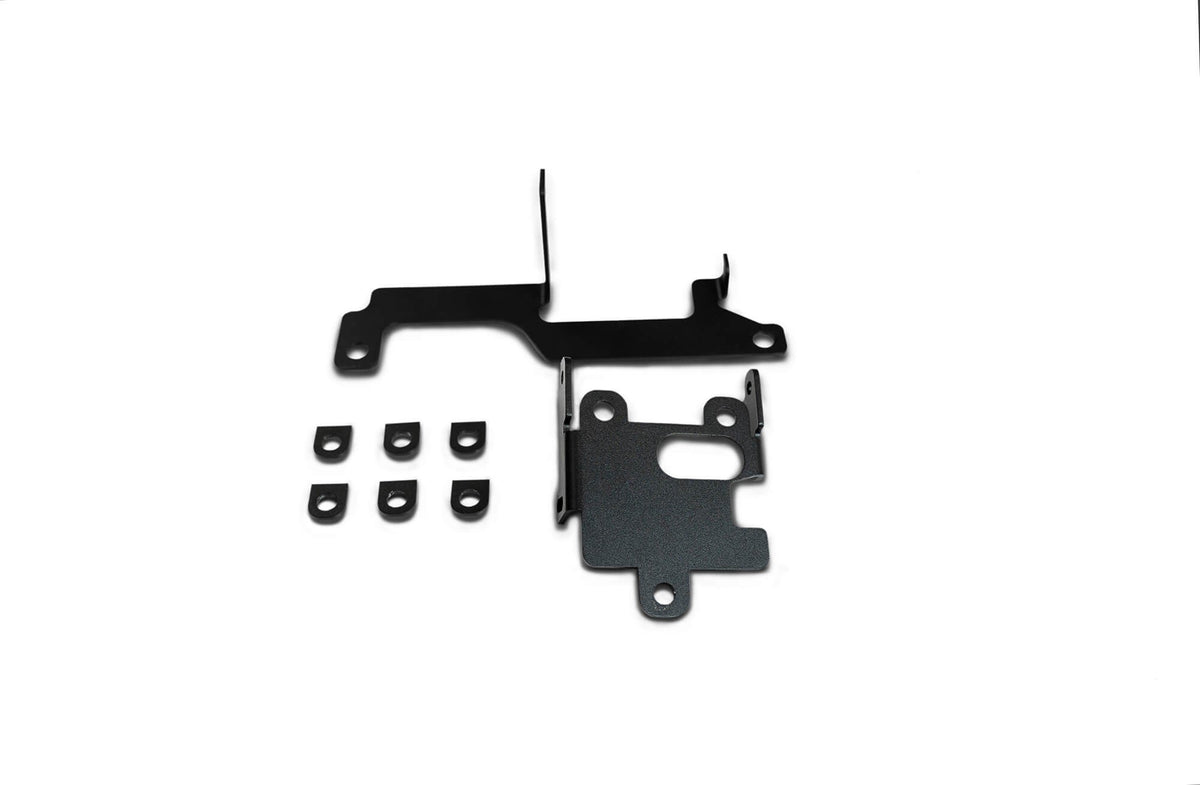 2021+ Ford Bronco Adaptive Speed Control Relocation Bracket in Hammer Black Addictive Desert Designs