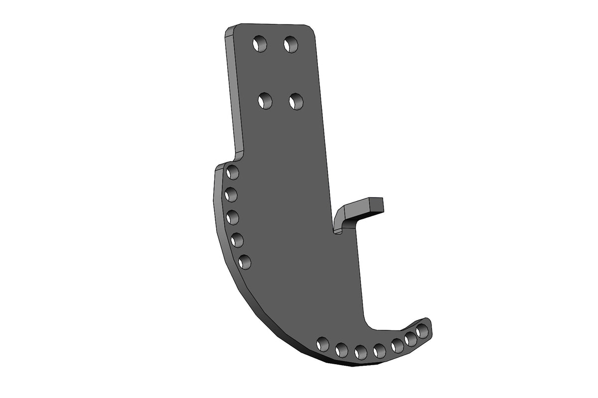 2019+ Chevy Silverado & GMC Sierra Shutter Motor Bracket Addictive Desert Designs