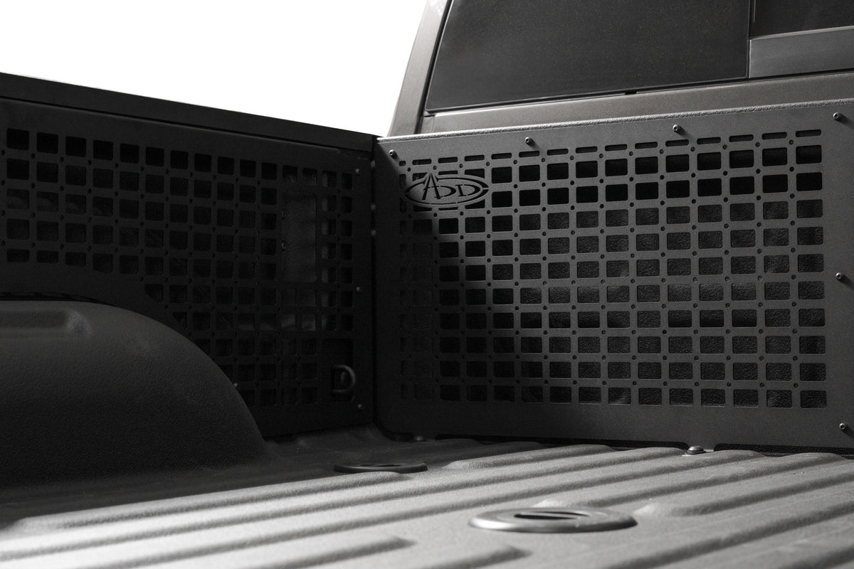 2019-2024 Ram HD 2500/3500 Bed Cab Molle Panels Addictive Desert Designs