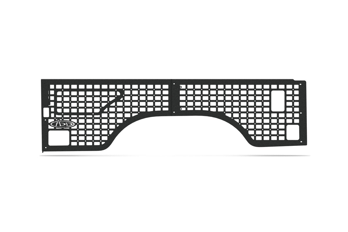 2019-2024 Ram HD 2500/3500 Bed Side Molle Panels - Driver Addictive Desert Designs