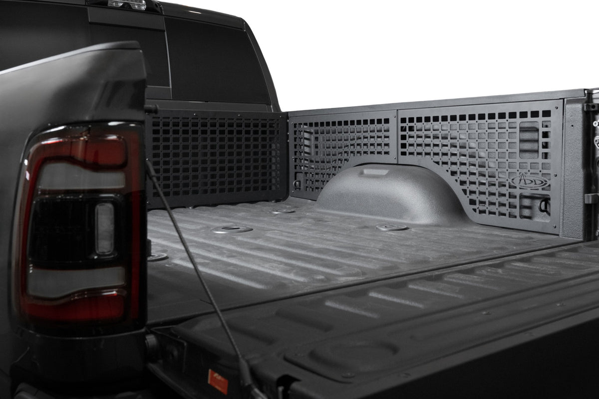 2019-2024 Ram HD 2500/3500 Bed Side Molle Panels - Passenger Addictive Desert Designs