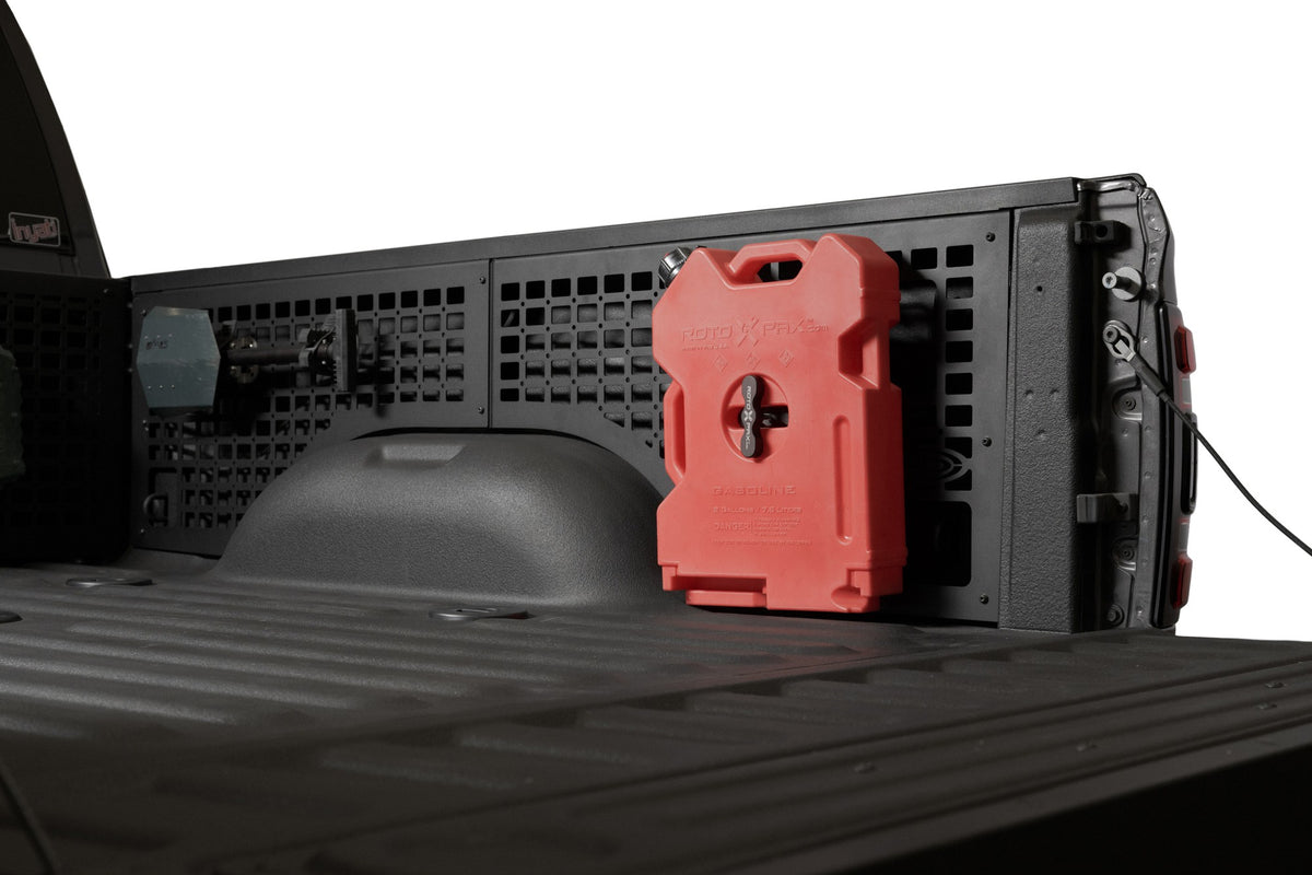 2019-2024 Ram HD 2500/3500 Bed Side Molle Panels - Passenger Addictive Desert Designs