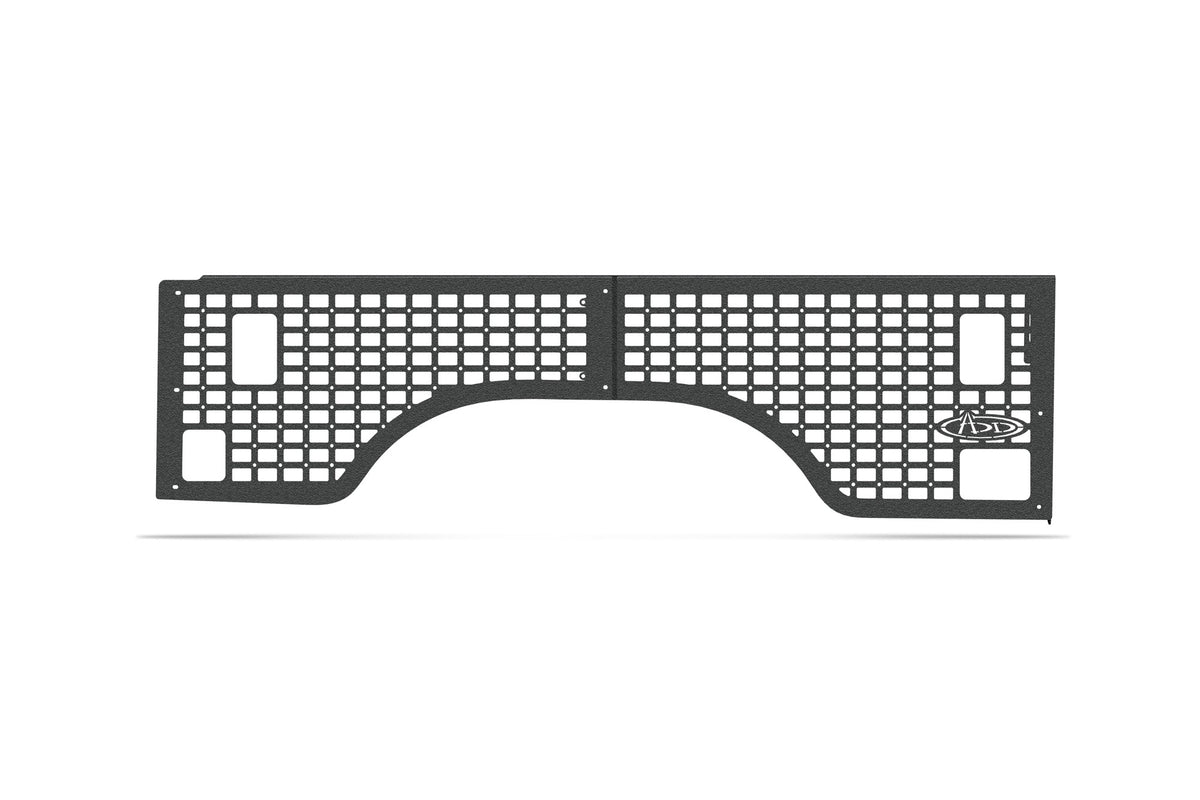 2019-2024 Ram HD 2500/3500 Bed Side Molle Panels - Passenger Addictive Desert Designs