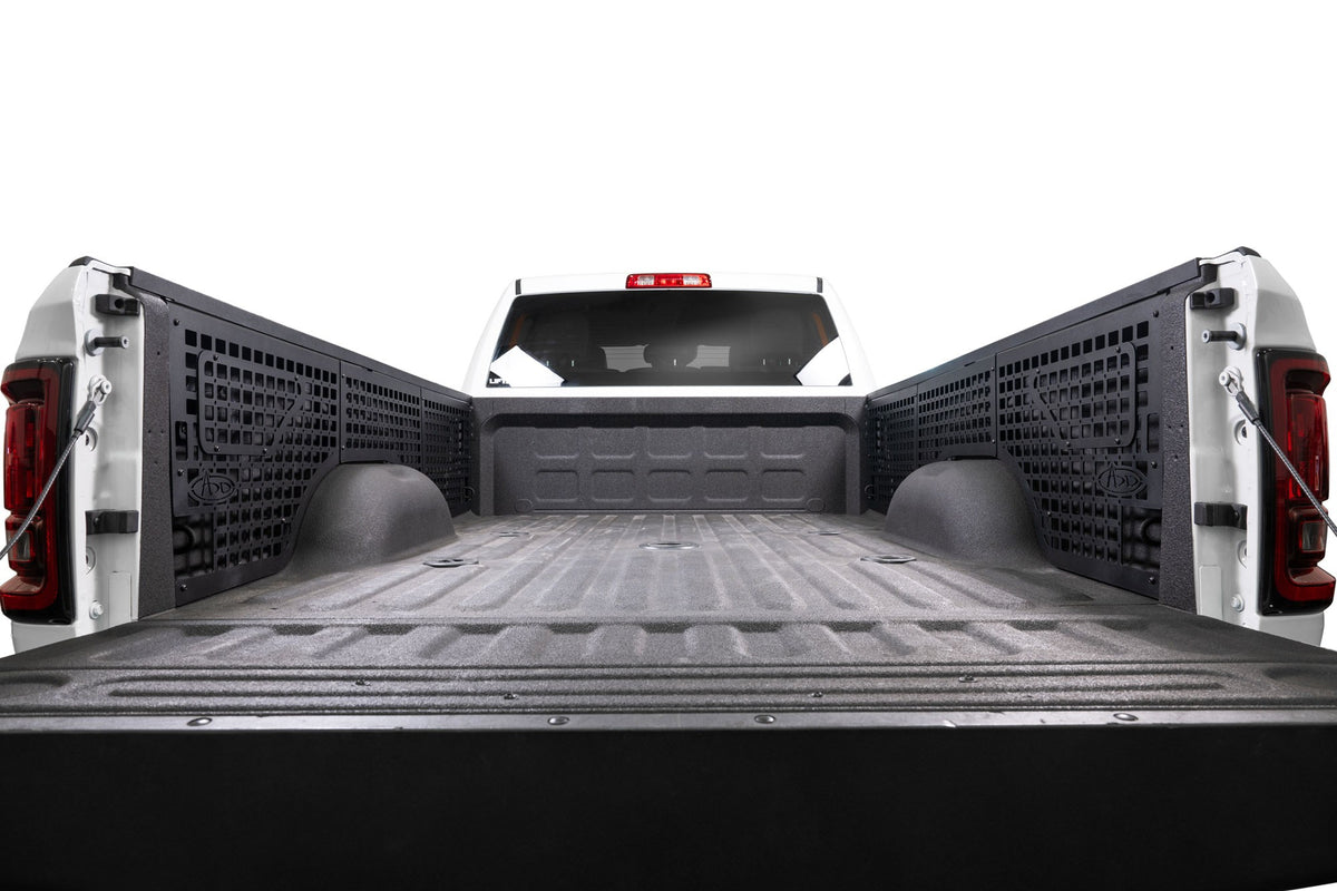 2019-2026 Ram HD 2500/3500 Long Bed Side Molle Panels Driver Side Addictive Desert Designs