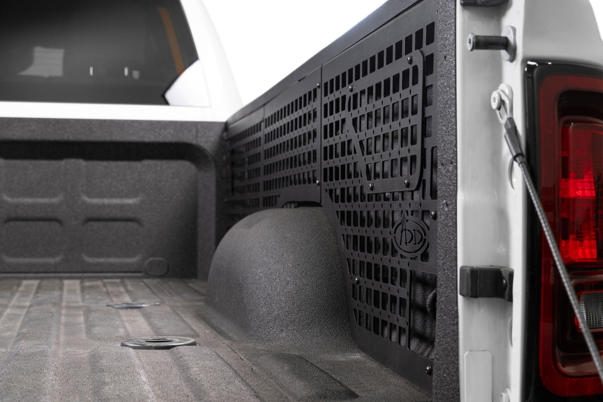2019-2026 Ram HD 2500/3500 Long Bed Side Molle Panels Driver Side Addictive Desert Designs