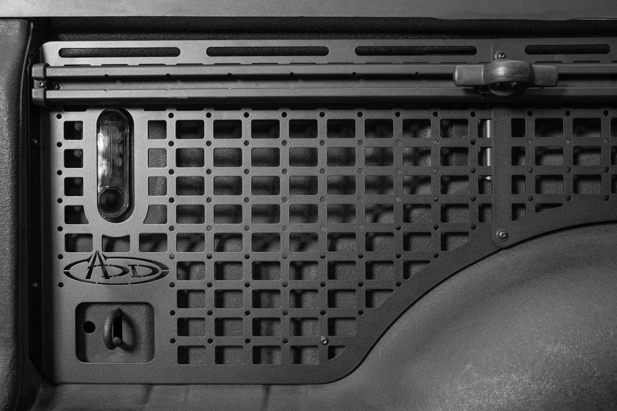 2019-2024 RAM 1500 67.2 Inch (non Rambox), TRX Bed Side Molle Panels Addictive Desert Designs