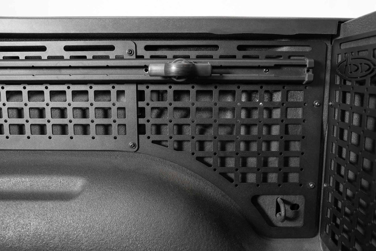 2019-2024 RAM 1500 67.2 Inch (non Rambox), TRX Bed Side Molle Panels Addictive Desert Designs