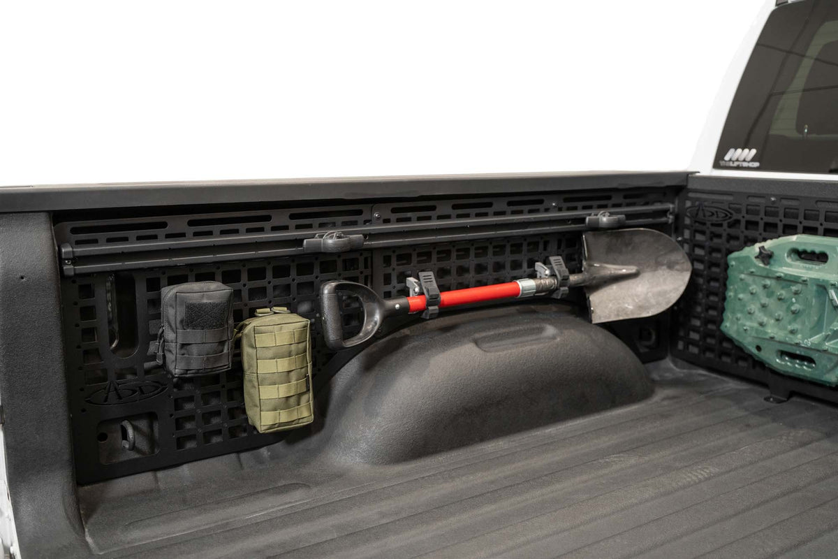 2019-2024 RAM 1500 67.2 Inch (non Rambox), TRX Bed Side Molle Panels Addictive Desert Designs